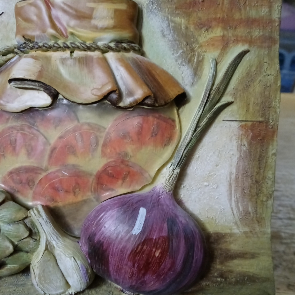 ⛳🏫Signed Virgin Olive Oil Art By🏬🌉Sylvia Vassileva Made in U.S.A Gallery. 🆕 - Picture 7 of 12